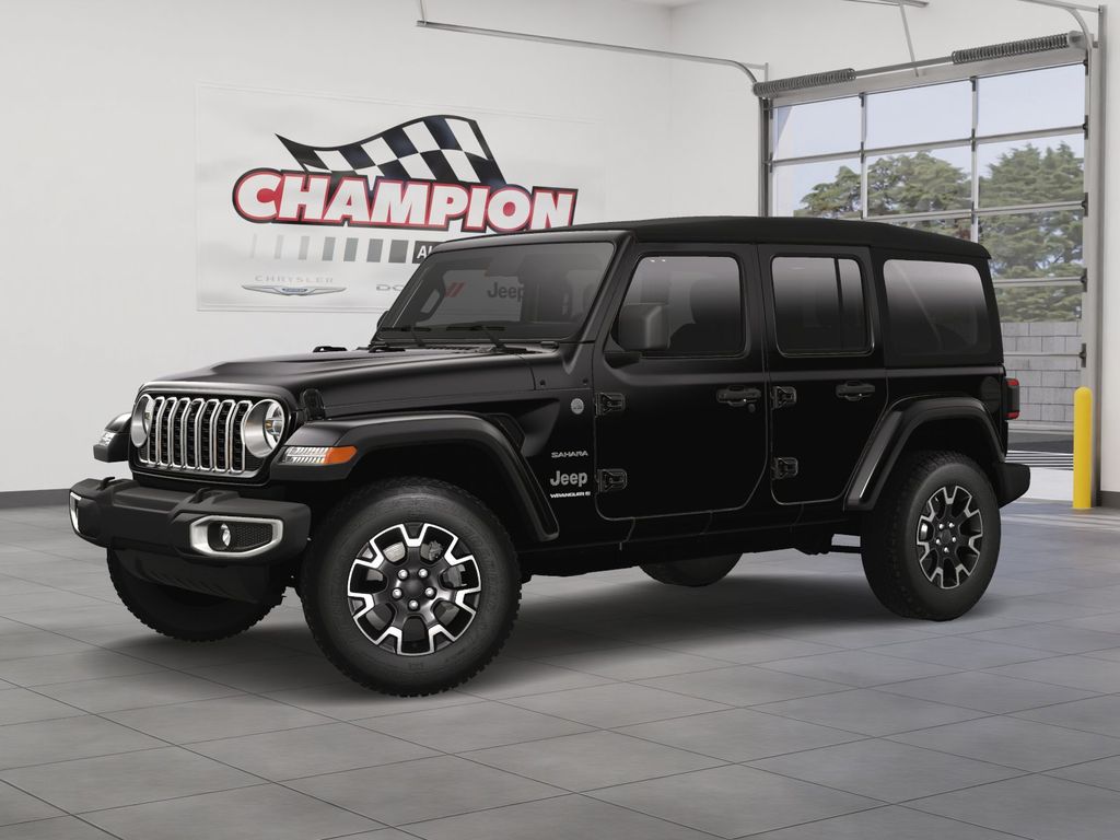 2024 Jeep Wrangler Sahara photo 2