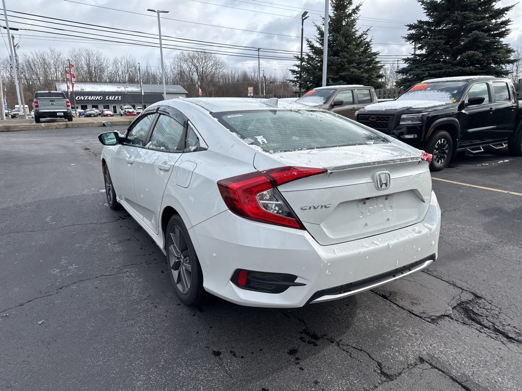 2020 Honda Civic EX photo 3