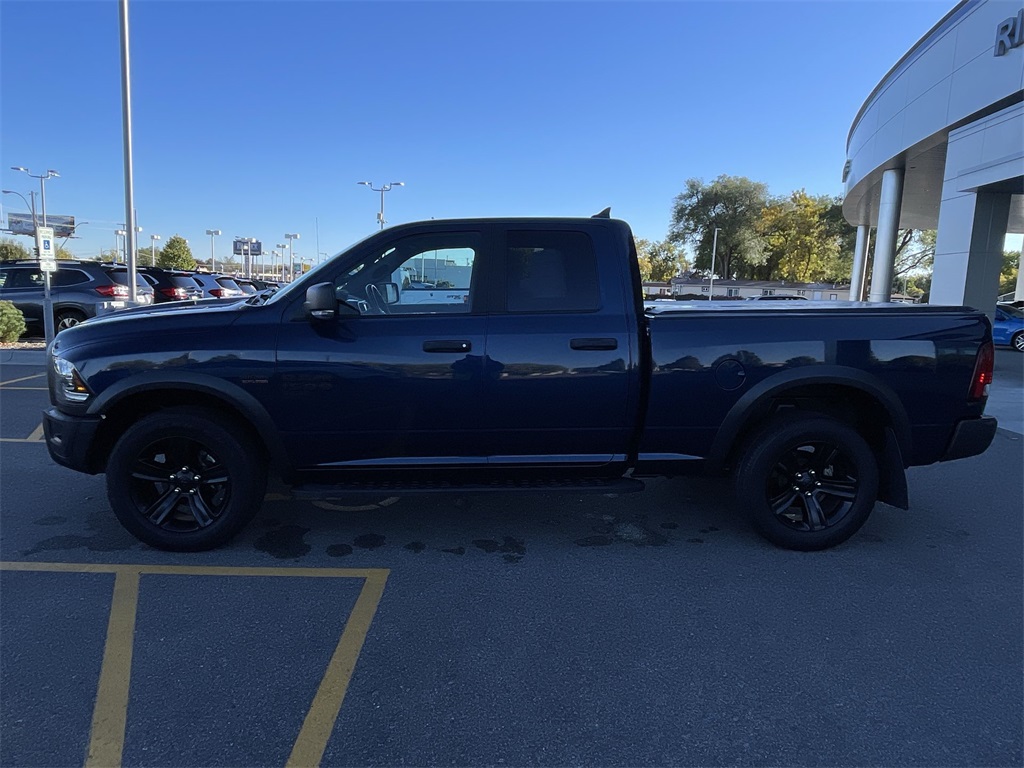 2021 Ram 1500 Classic Warlock photo 2