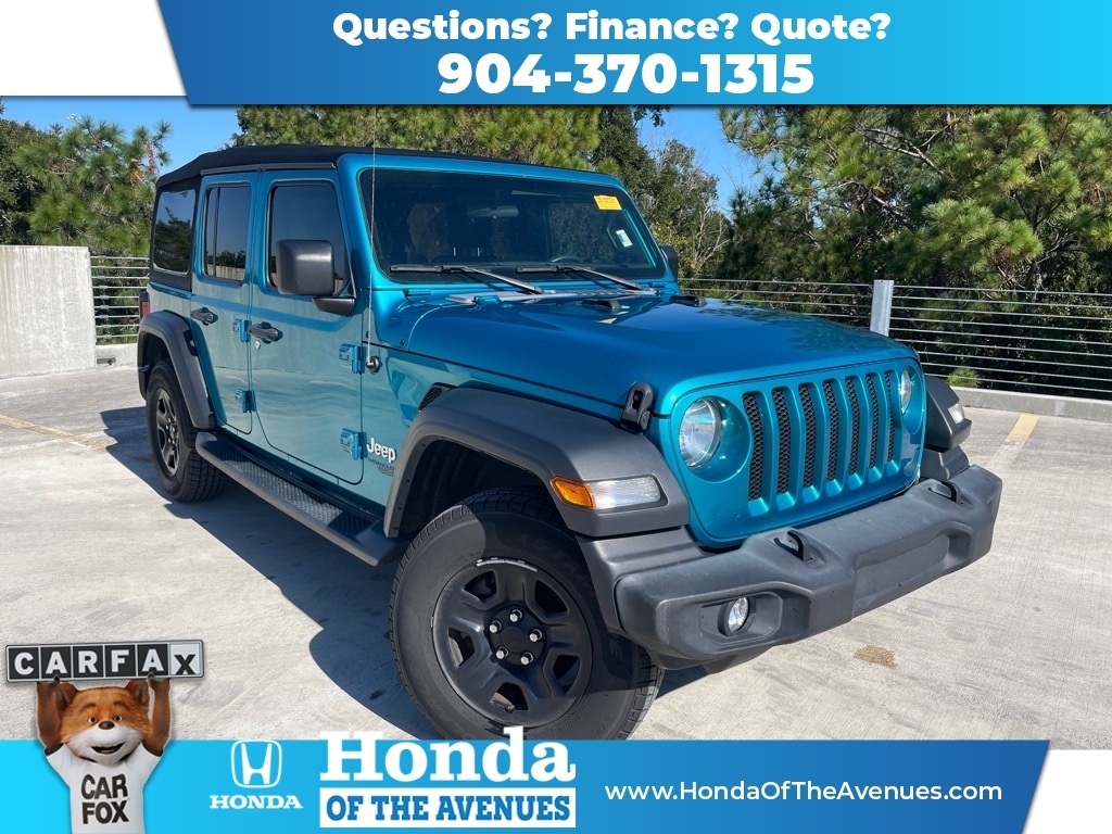 2019 Jeep Wrangler Unlimited