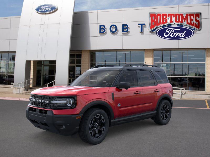 2025 Ford Bronco Sport Outer Banks's photo
