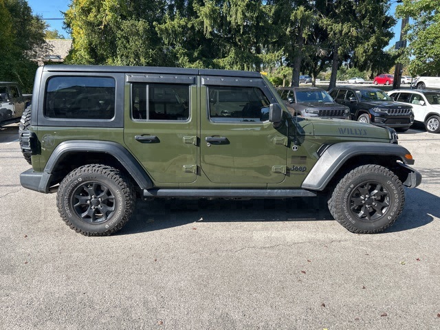 2022 Jeep Wrangler Unlimited Willys photo 2