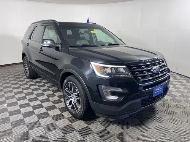 Certified 2017 Ford Explorer Sport with VIN 1FM5K8GT0HGD83824 for sale in Shakopee, Minnesota
