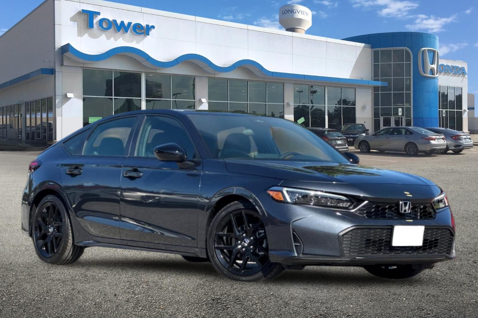 2026 Honda Civic Hatchback Sport's photo