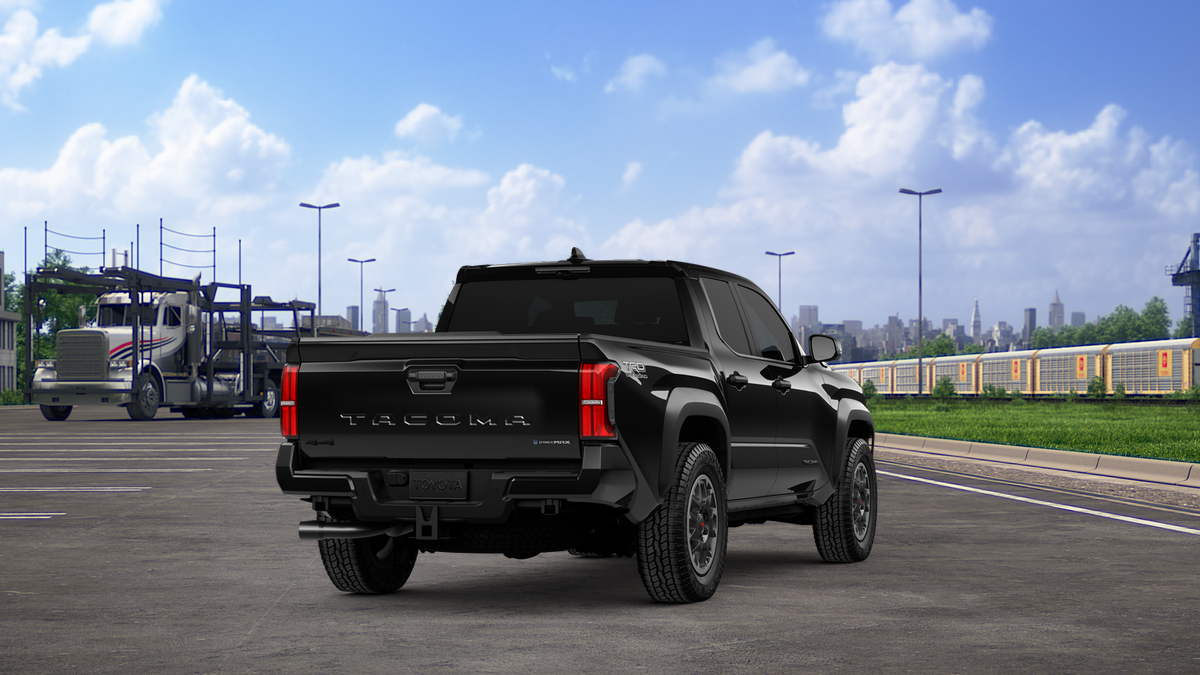 2025 Toyota Tacoma TRD Off-Road 4x4 Double Cab photo 9