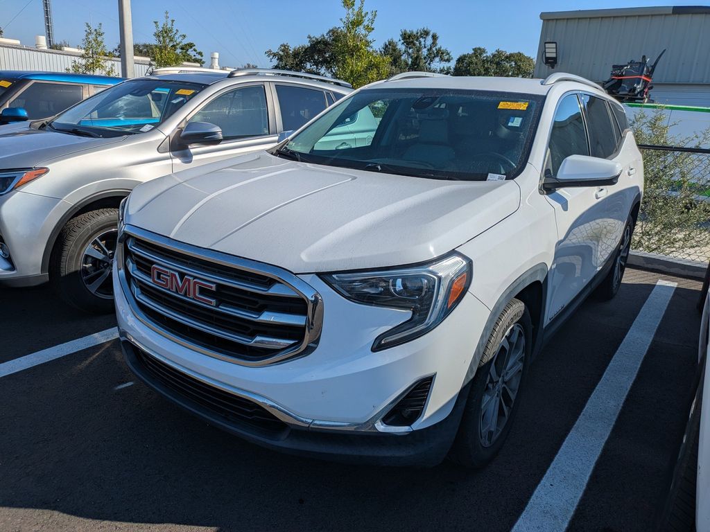 2020 GMC Terrain SLT's photo