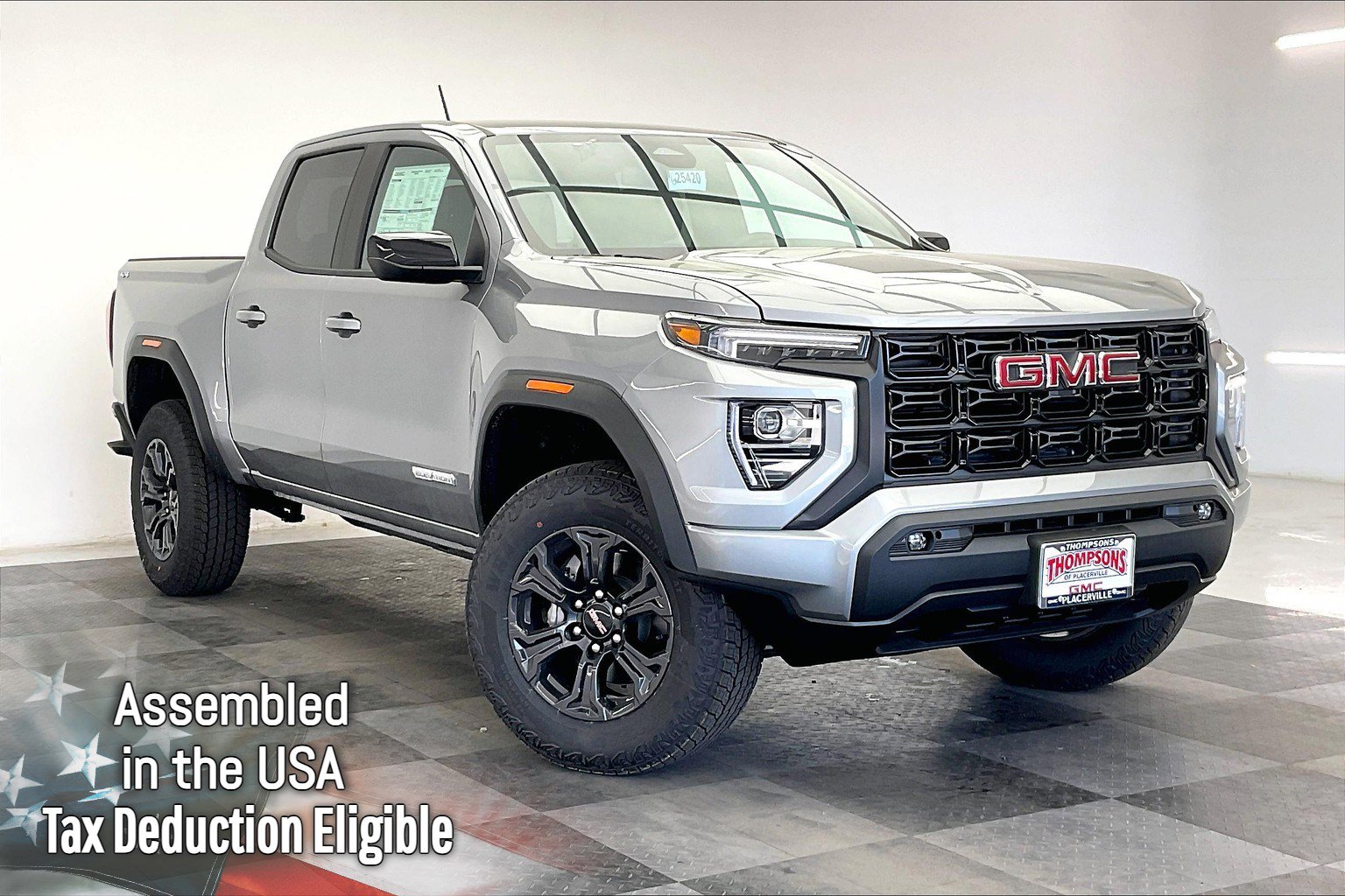 2025 GMC Canyon