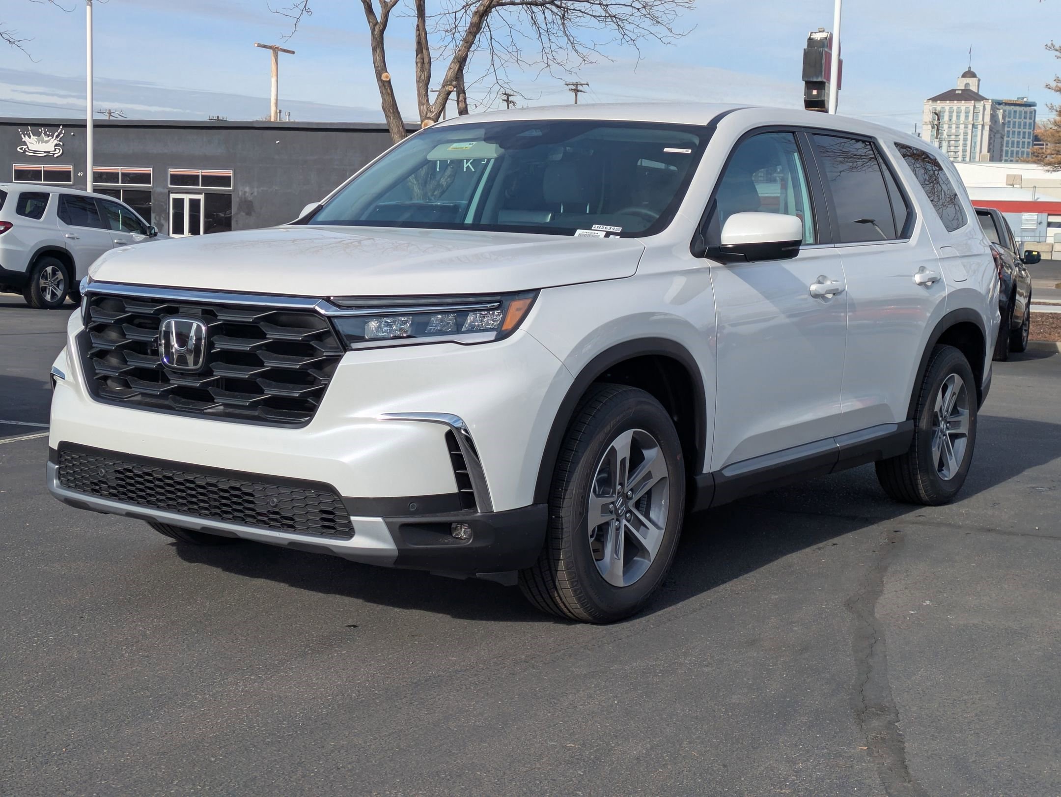 2025 Honda Pilot EX-L photo 7