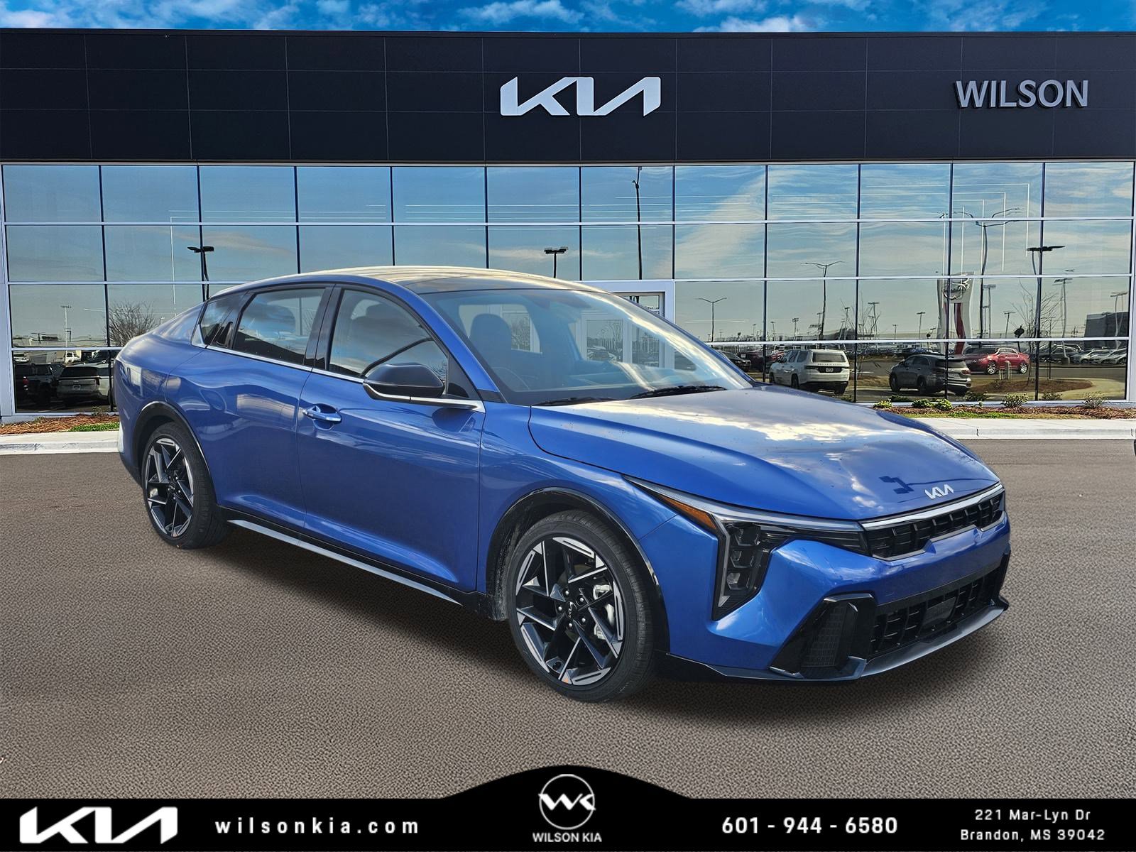 2025 Kia K4 GT-Line's photo