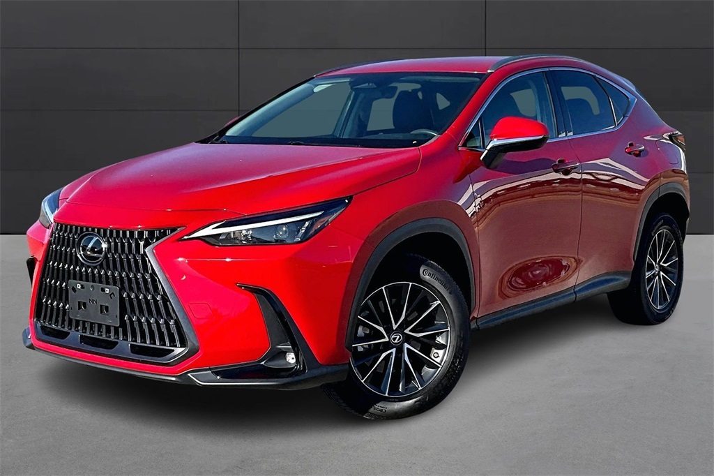 2022 Lexus NX 350's photo