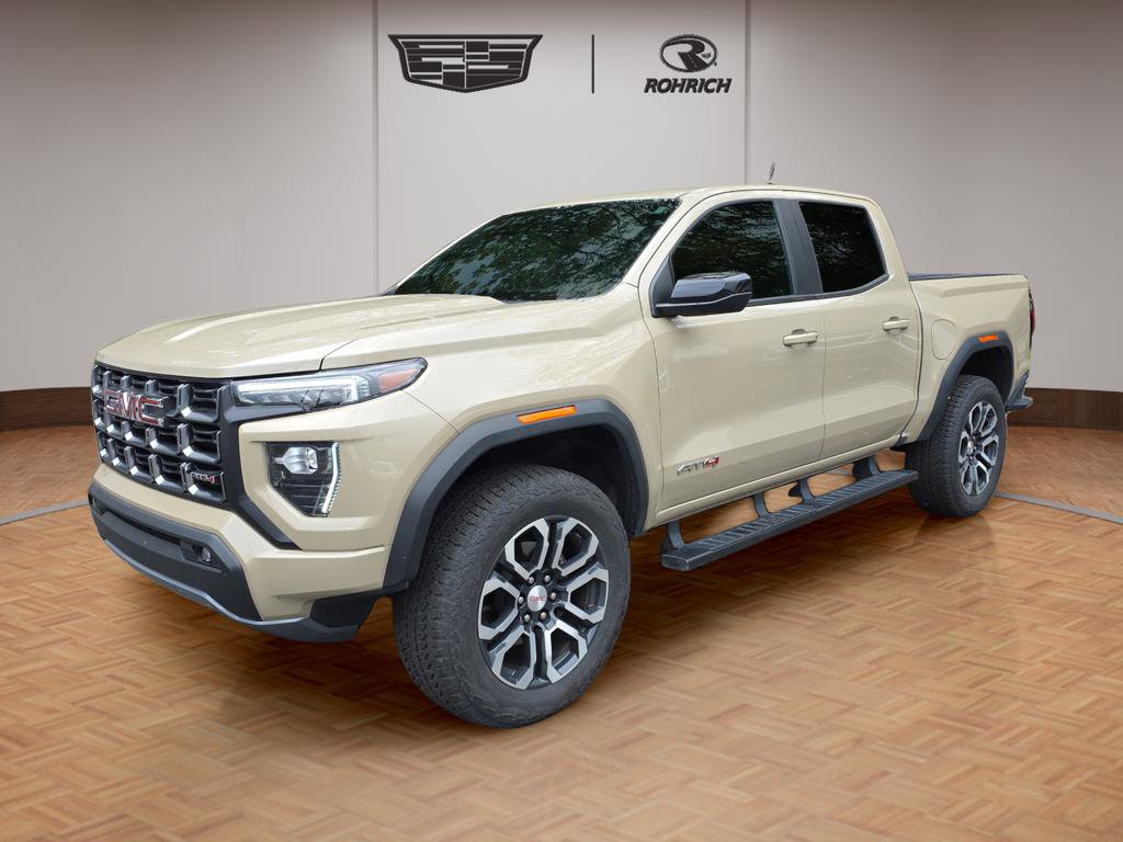 2024 GMC Canyon AT4's photo