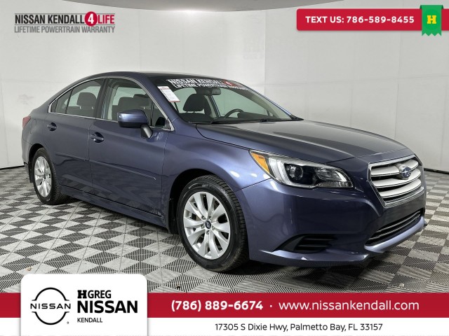 2016 Subaru Legacy