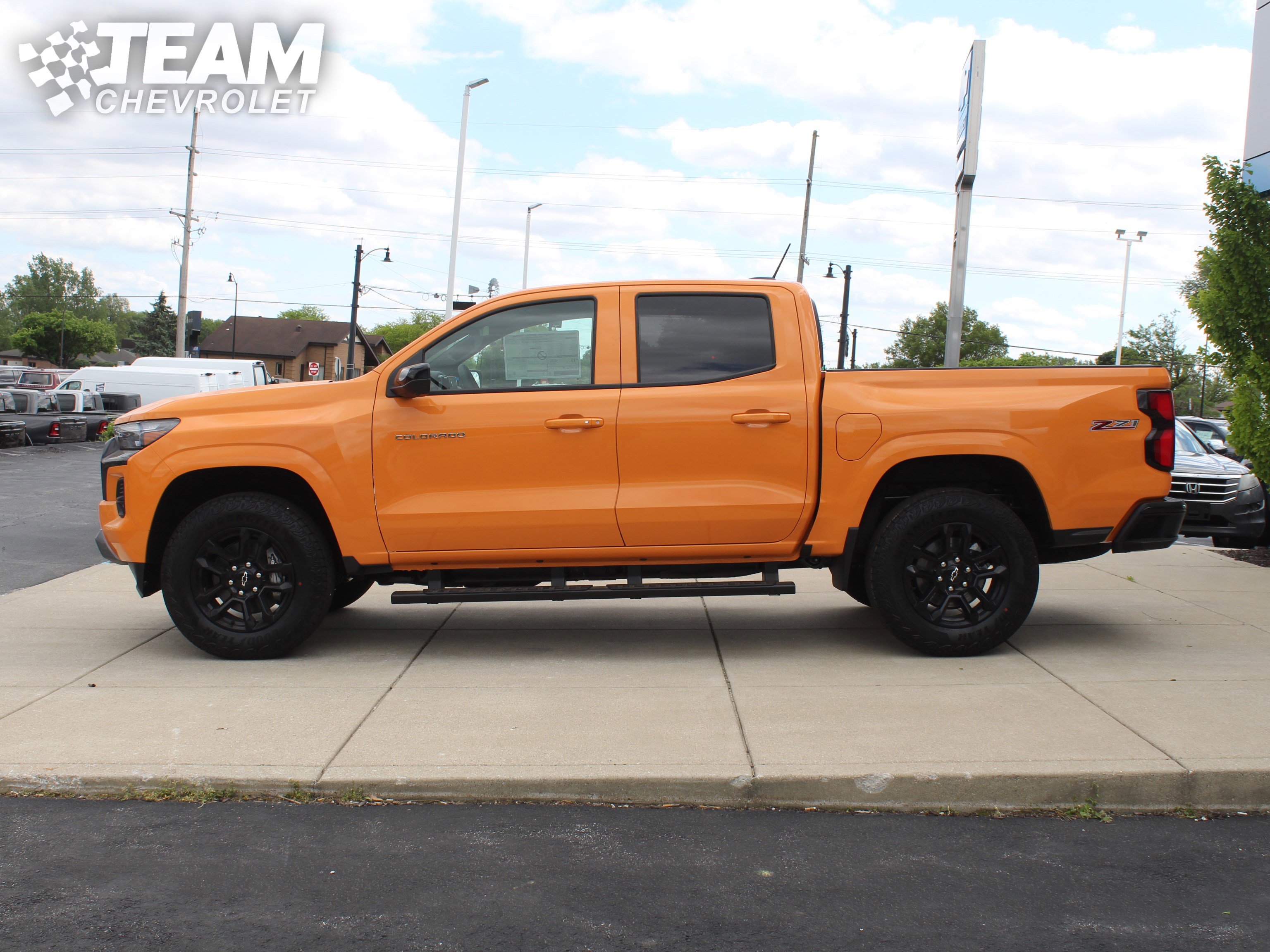 2025 Chevrolet Colorado Z71 photo 5