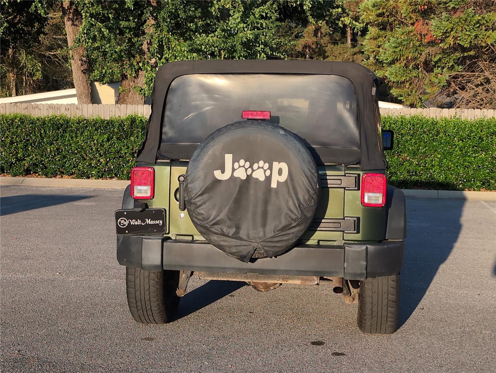 2008 Jeep Wrangler Unlimited X photo 4