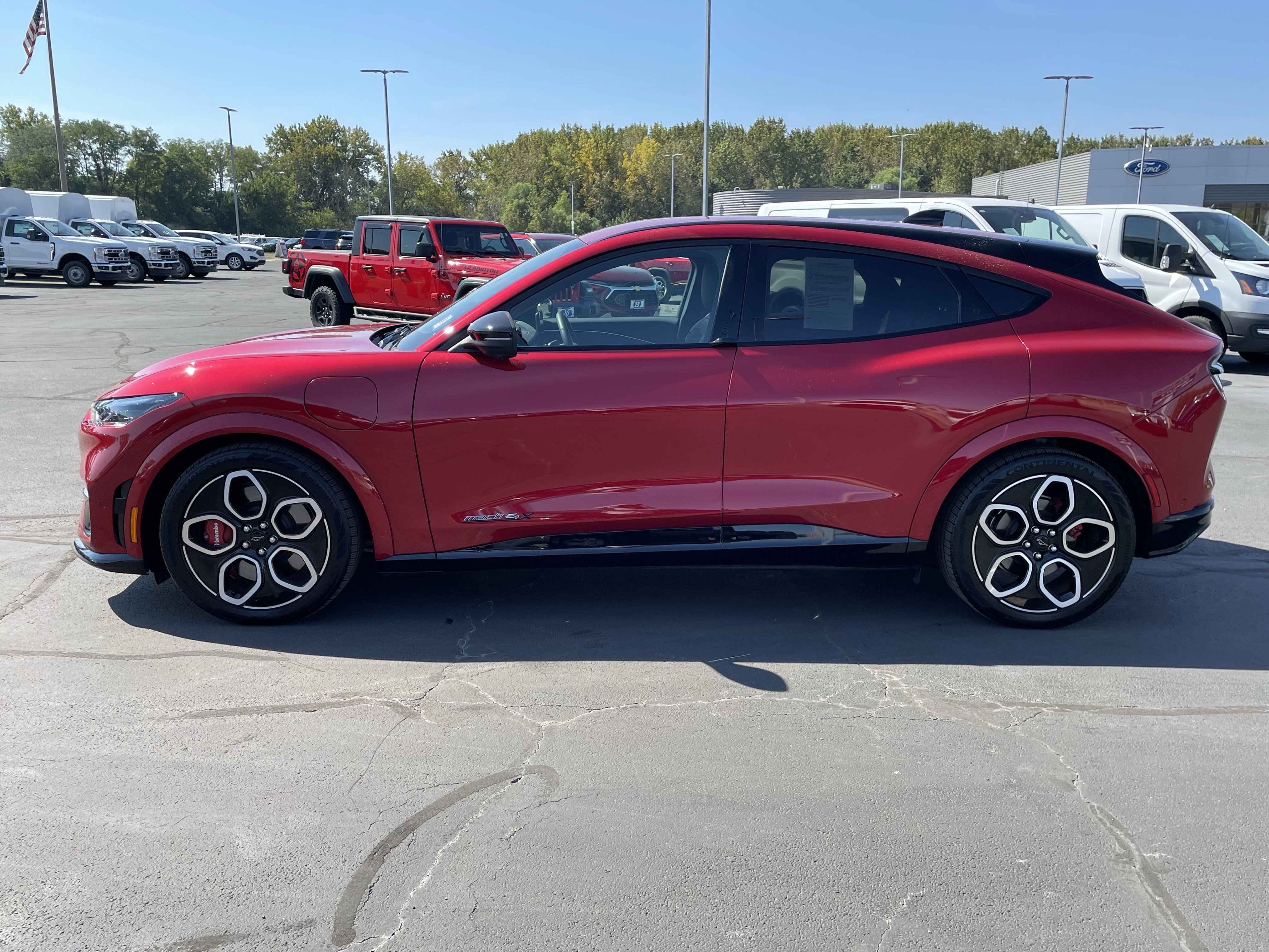 Used 2024 Ford Mustang Mach-E GT AWD with VIN 3FMTK4SX5RMA10814 for sale in East Peoria, IL