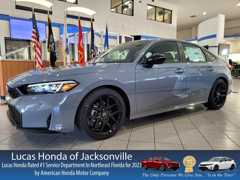 2026 Honda Civic Sport's photo