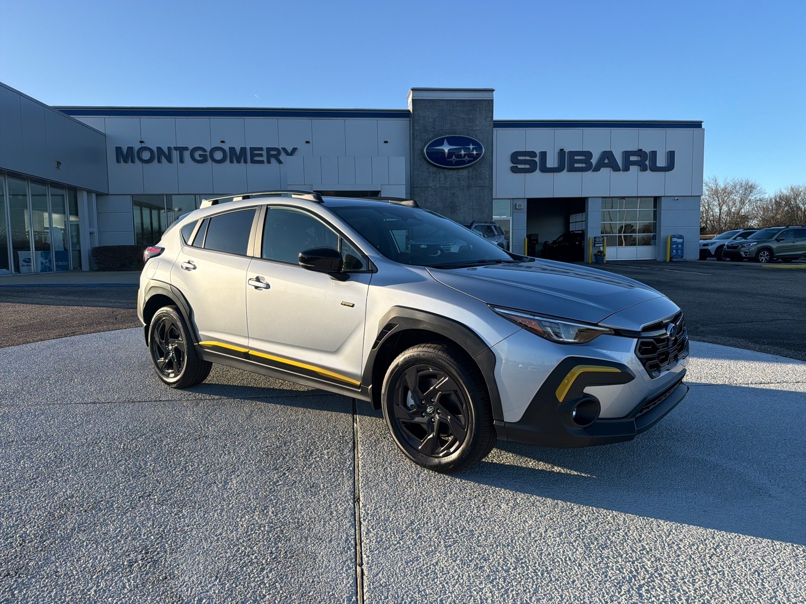 2026 Subaru Crosstrek Sport's photo