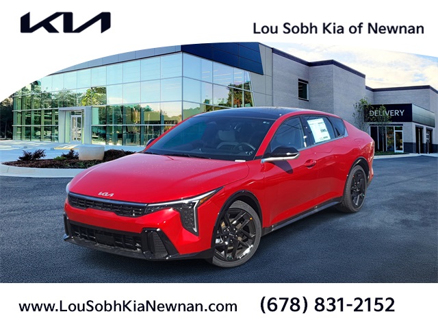 2025 Kia K4 GT-Line Turbo's photo