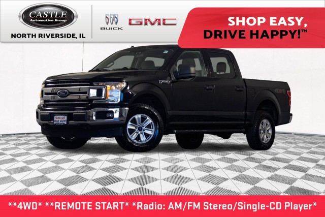 2018 Ford F-150 XLT's photo