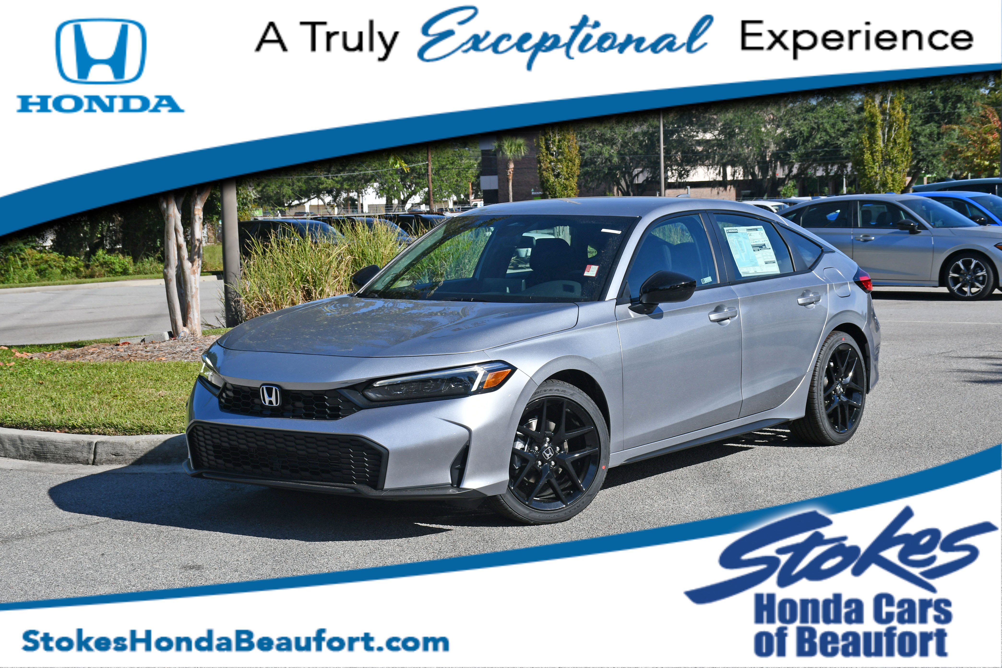 2026 Honda Civic Hatchback Sport's photo