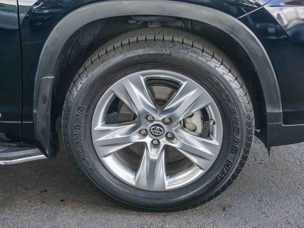 2017 Toyota Highlander Hybrid Limited photo 4