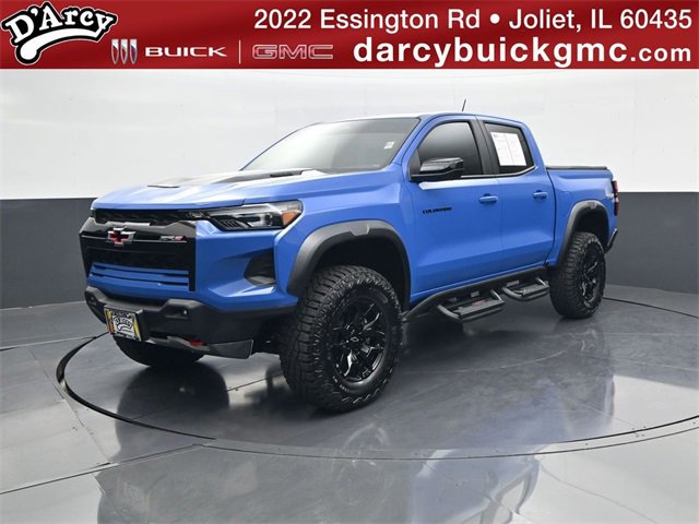 2025 Chevrolet Colorado ZR2