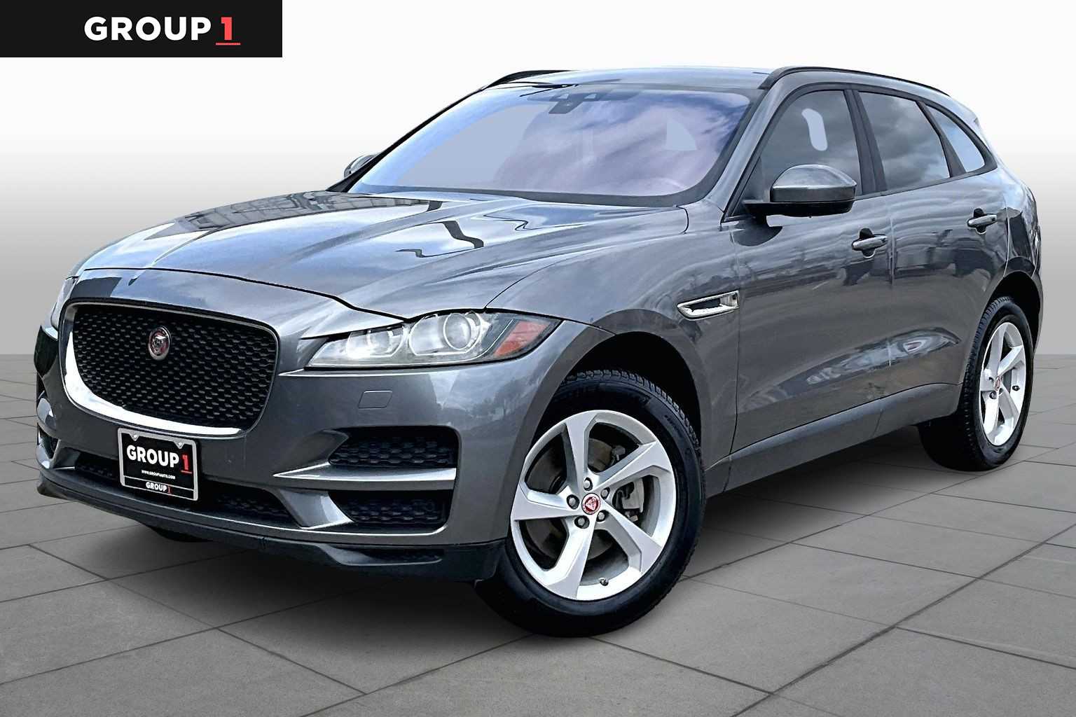 2017 Jaguar F-Pace Premium