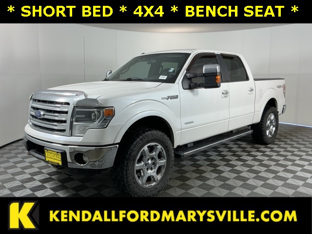 2013 Ford F-150 Lariat