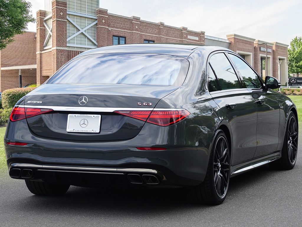 2026 Mercedes Benz S 63 e AMG photo 2