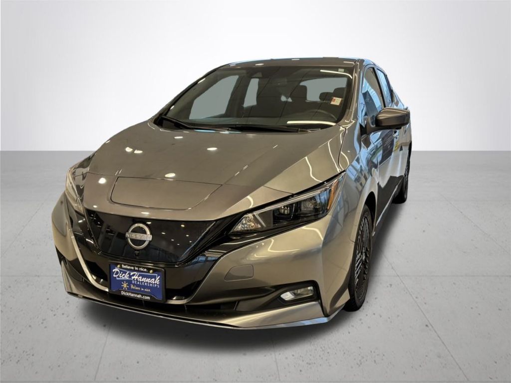 Used 2023 Nissan Leaf SV Plus with VIN 1N4CZ1CVXPC557643 for sale in Gladstone, OR