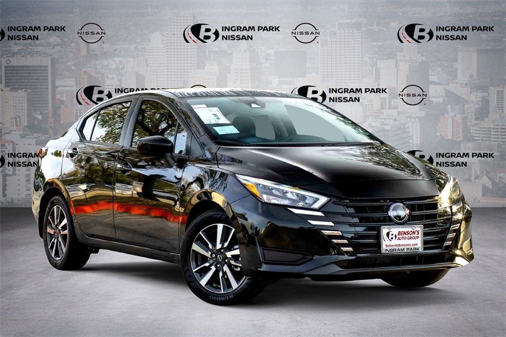 2025 Nissan Versa Sedan SV's photo