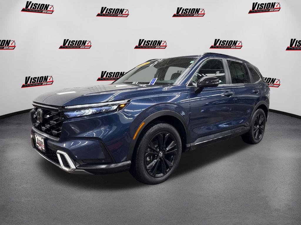 2025 Honda CR-V Sport Touring's photo