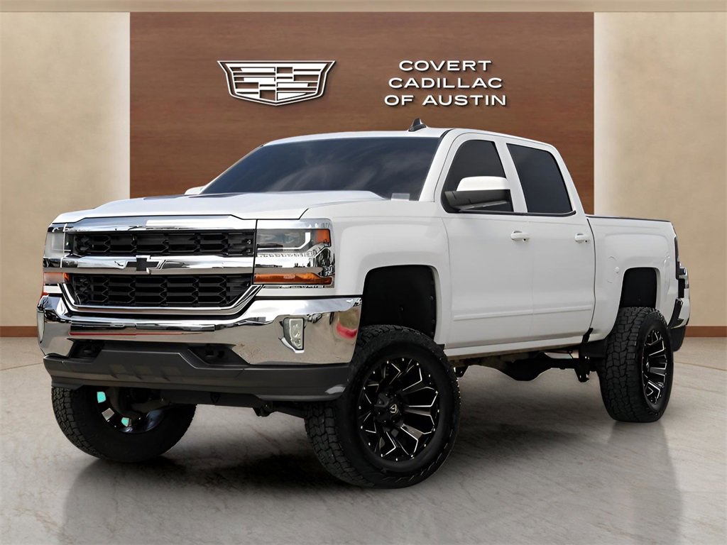 2016 Chevrolet Silverado 1500 LT