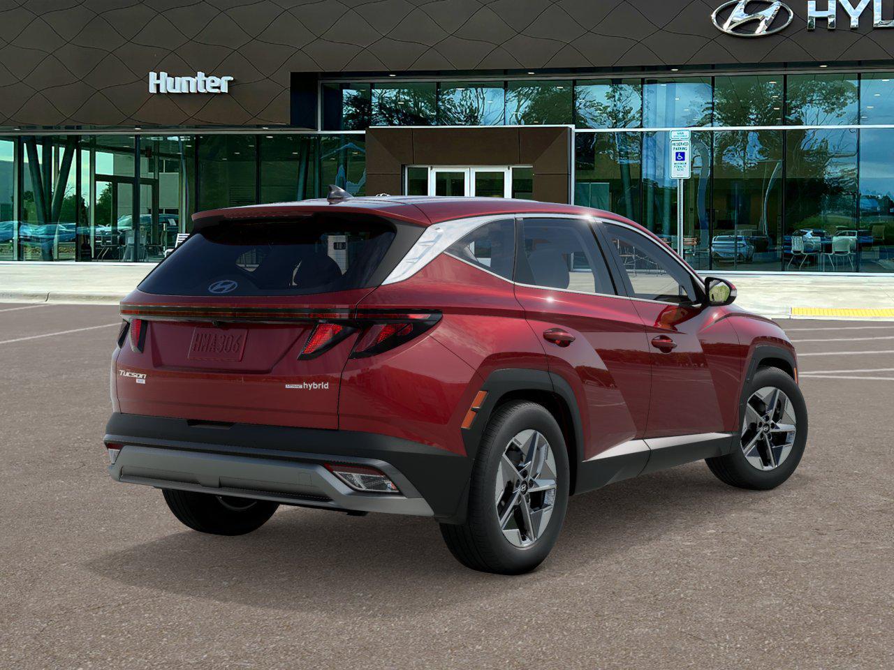 2026 Hyundai Tucson Hybrid SEL photo 4