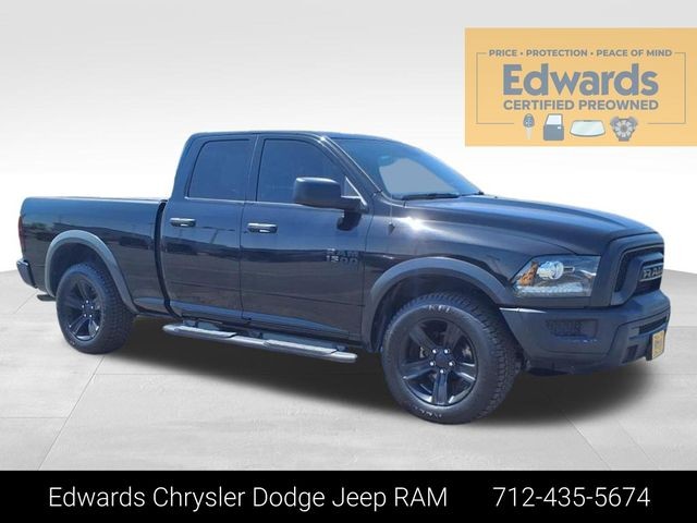 CERTIFIED PRE-OWNED 2022 RAM 1500 CLASSIC WARLOCK