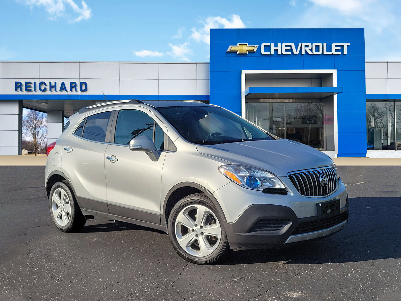 2016 Buick Encore Base
