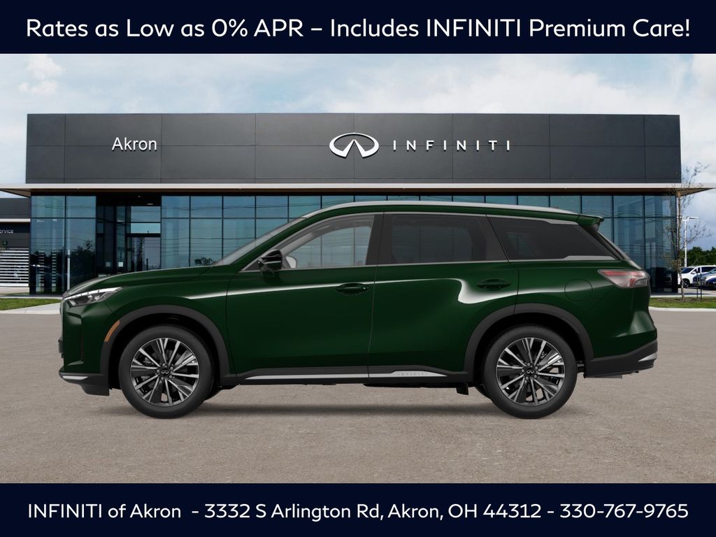 2026 Infiniti QX60 Luxe AWD photo 6