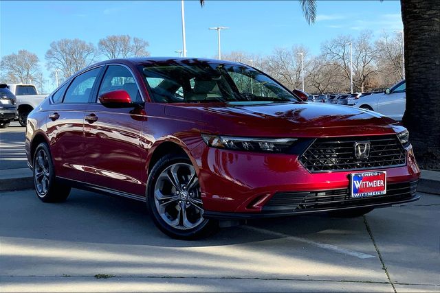 2024 Honda Accord EX 1.5T photo 2