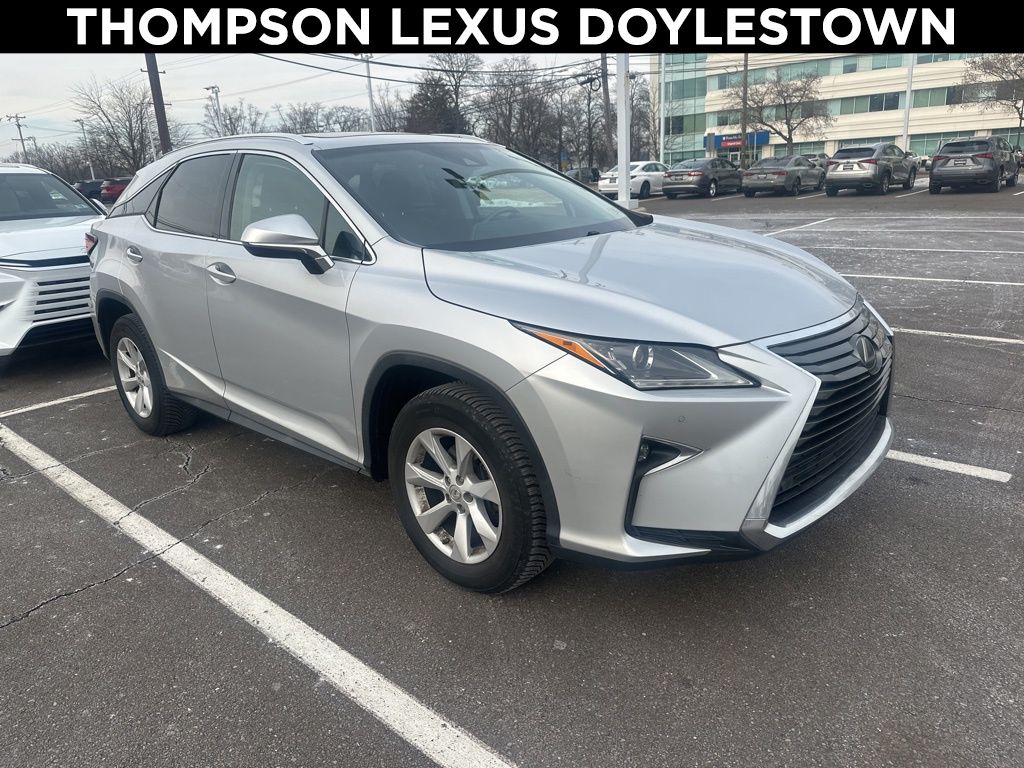 2017 Lexus RX 350's photo