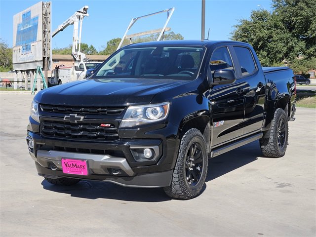 2022 Chevrolet Colorado Z71 photo 2