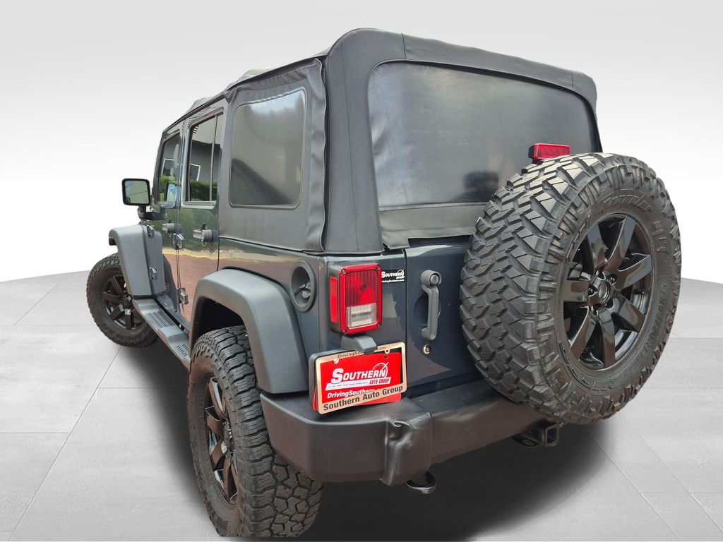 2016 Jeep Wrangler Unlimited Sport photo 4