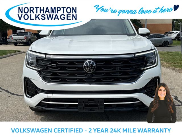 2024 Volkswagen Atlas SEL Premium R-Line photo 2