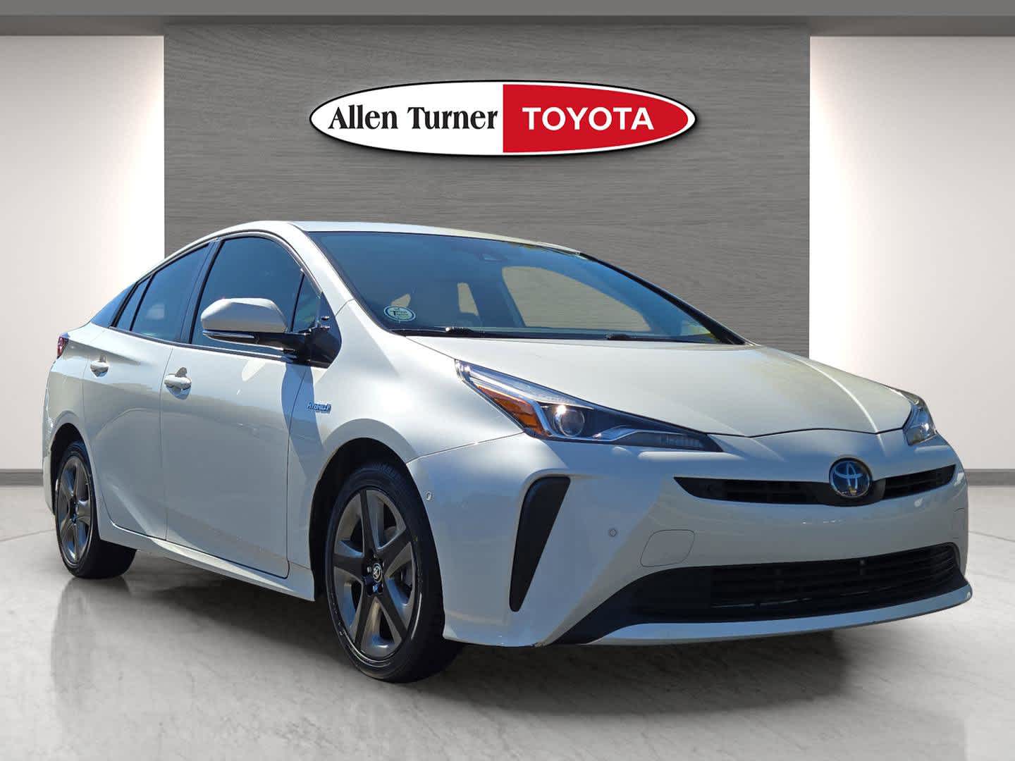 Used 2019 Toyota Prius XLE with VIN JTDKARFU4K3083499 for sale in Auburn, AL