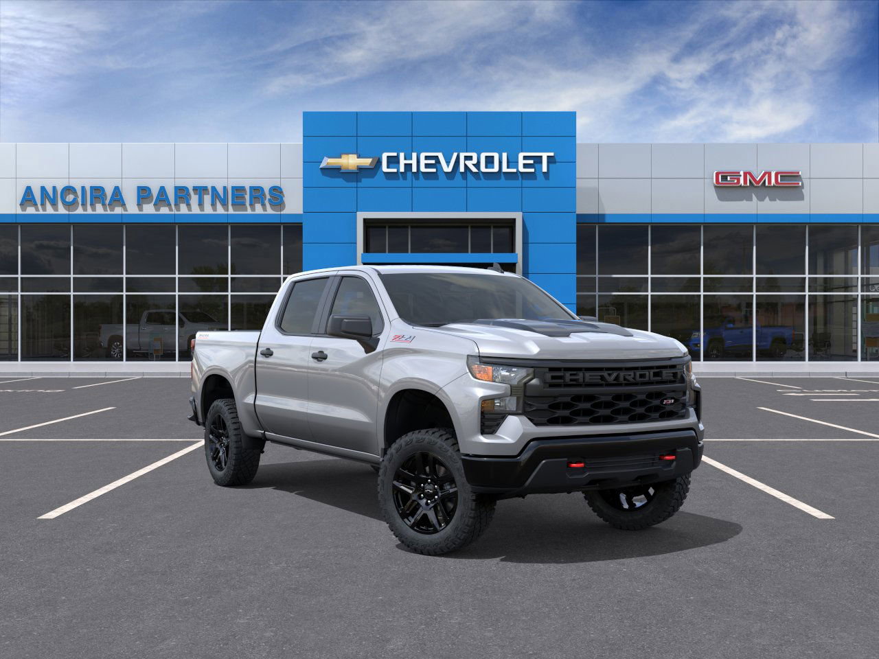 2026 Chevrolet Silverado Custom's photo