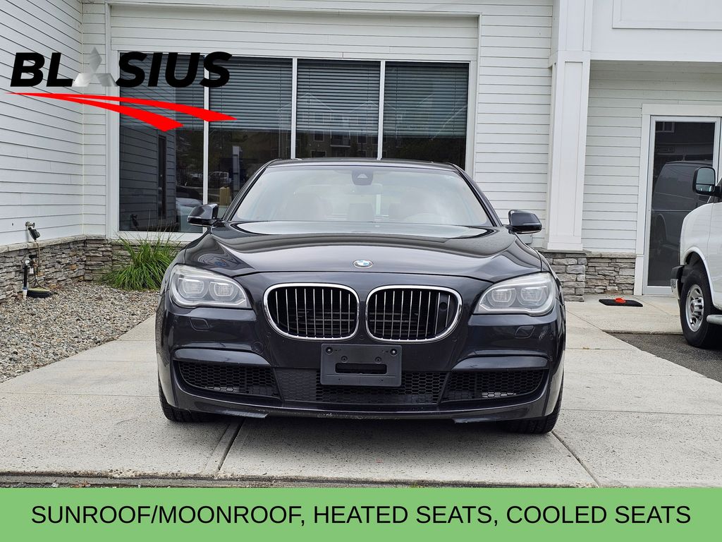 Used 2013 BMW 7 Series 750i with VIN WBAYF8C58DD141577 for sale in Brookfield, CT