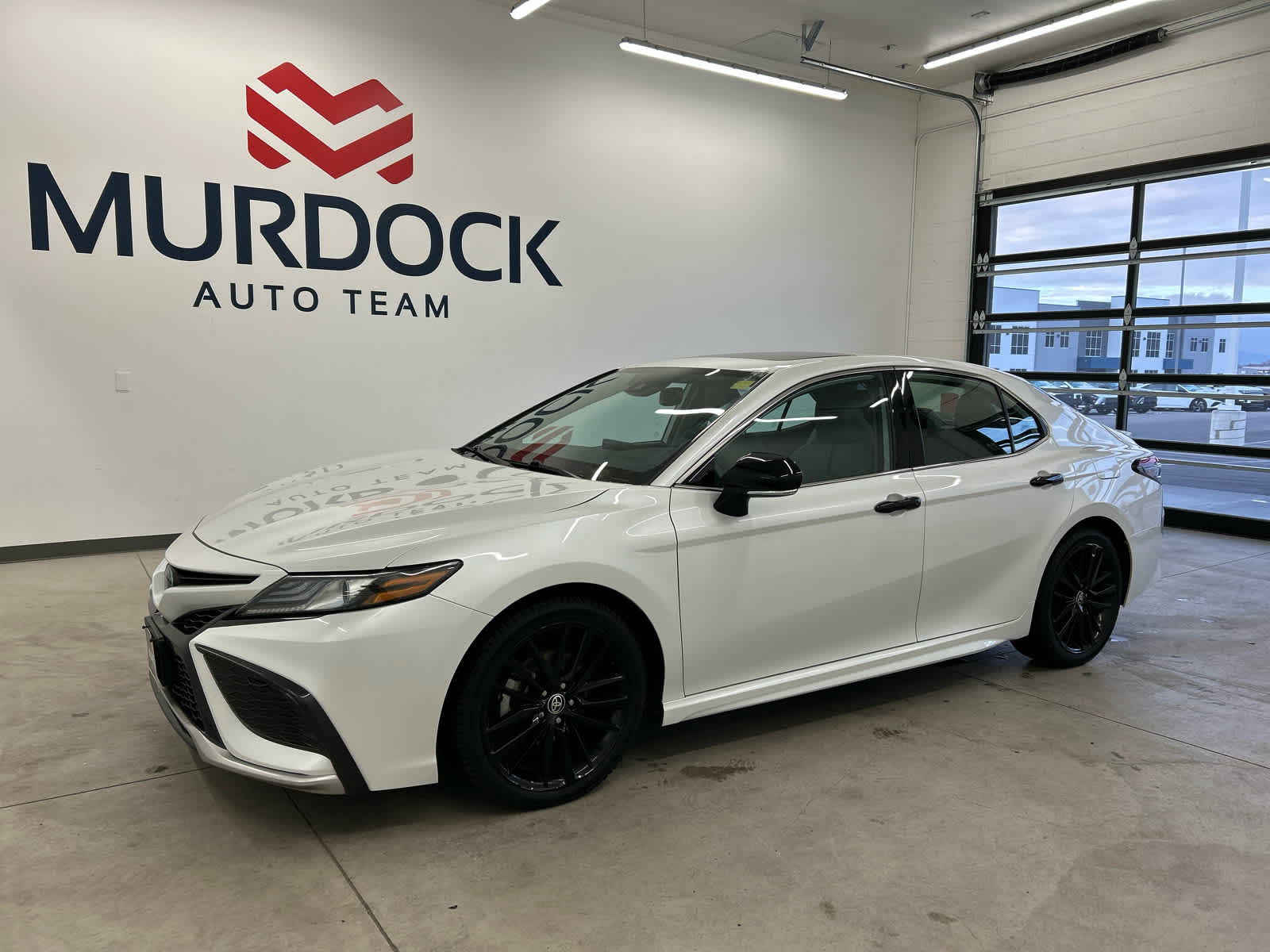 2022 Toyota Camry XSE's photo