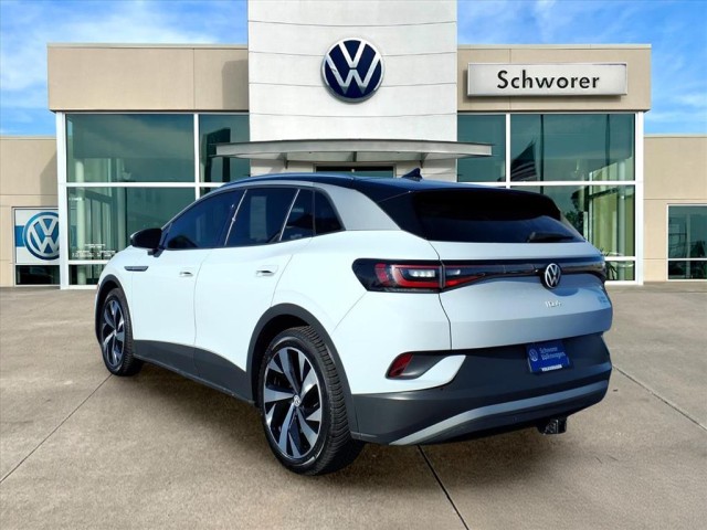 Used 2021 Volkswagen ID.4 PRO S with VIN WVGKMPE29MP058052 for sale in Lincoln, NE