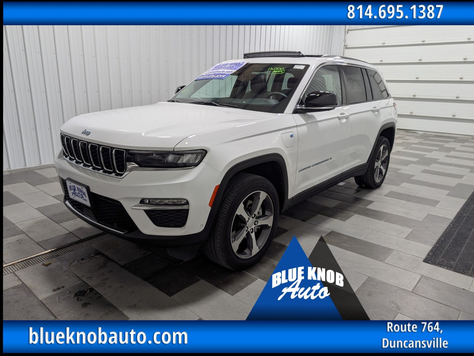 2023 Jeep Grand Cherokee 4xe's photo