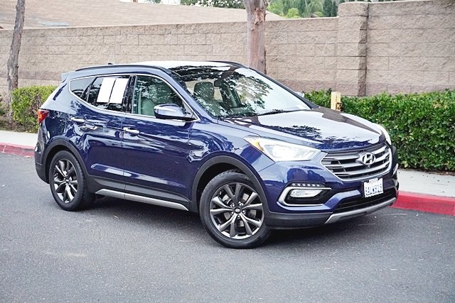 Used 2018 Hyundai Santa Fe Sport 2.0T Ultimate with VIN 5XYZW4LA1JG520088 for sale in Poway, CA