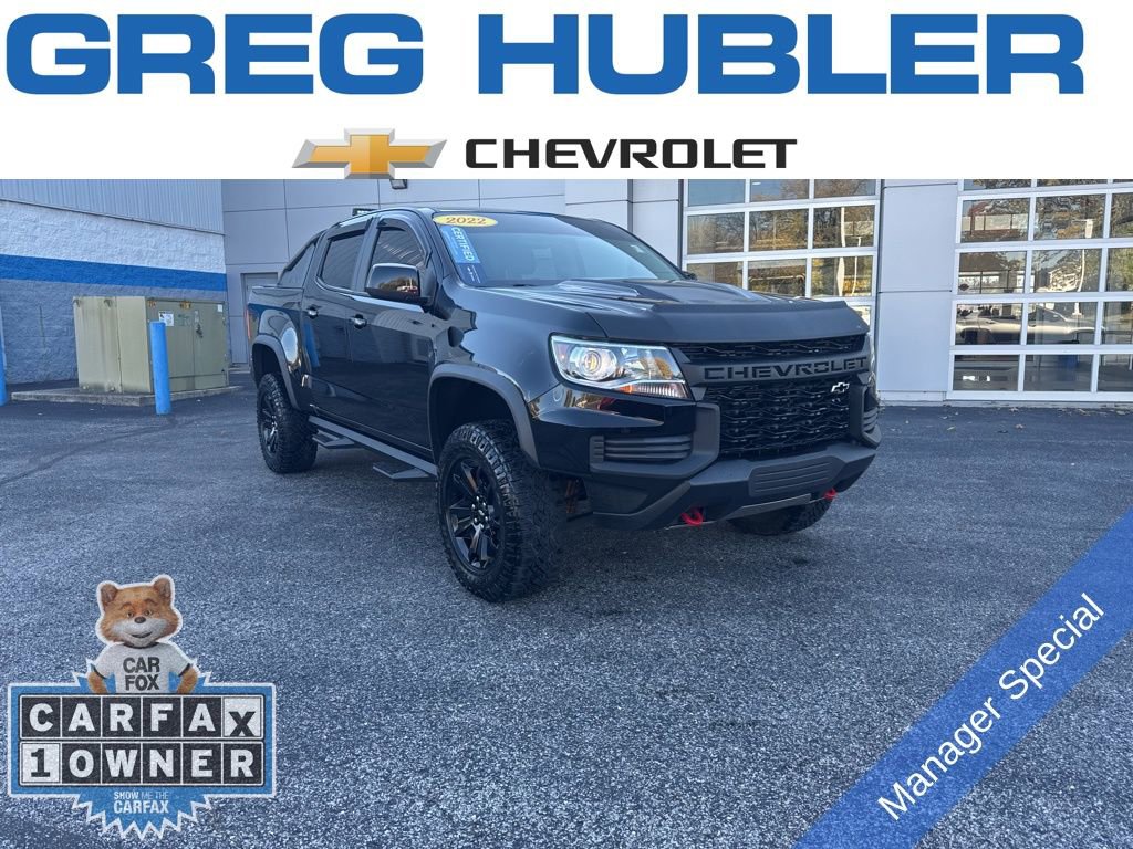 2022 Chevrolet Colorado ZR2's photo